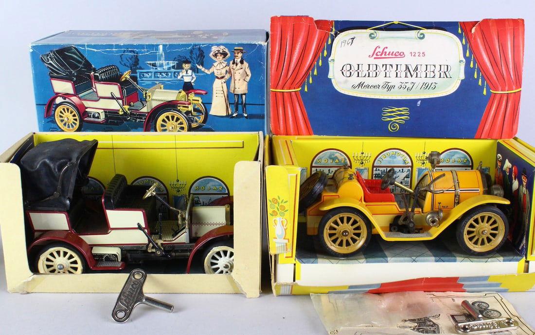 2 Schuco Autos Mint in Box (1 of 5)