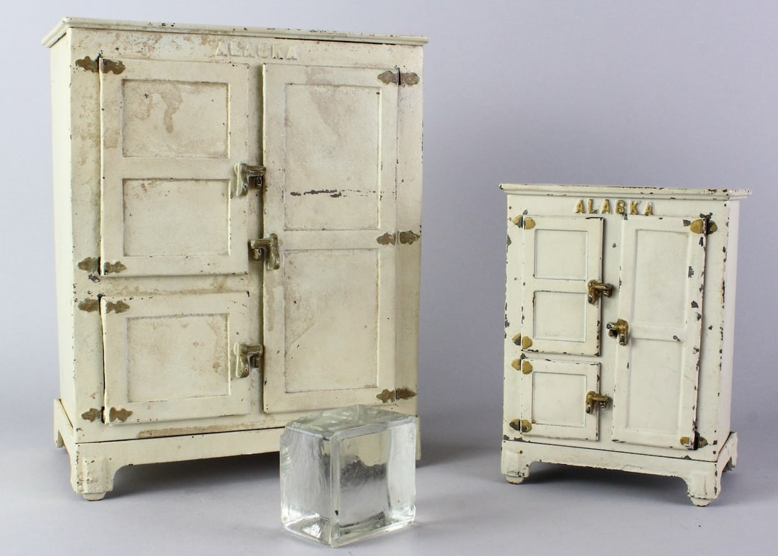 Hubley Alaska Large Kitchen Ice Boxes (1 of 3)