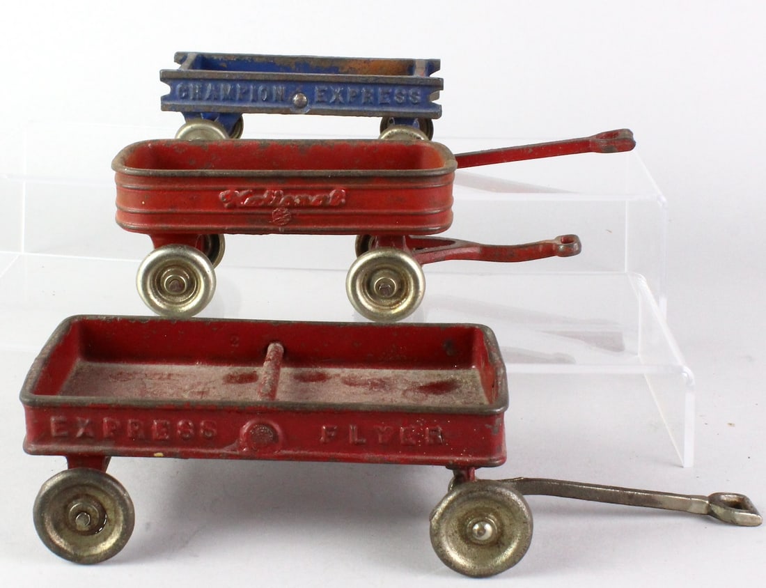 Kilgore Express Flyer, Champion & Kenton Wagons (1 of 2)