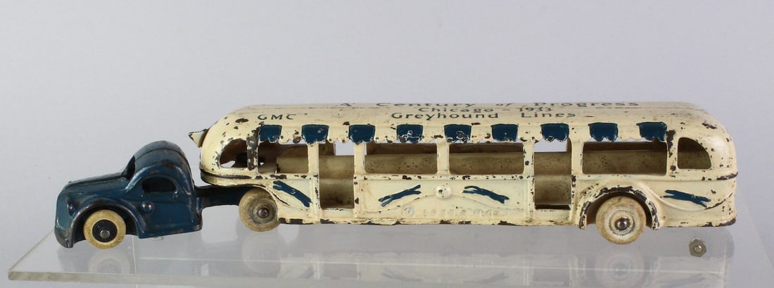 Arcade 1933 GMC Greyhound Bus World's Fair (1 of 4)