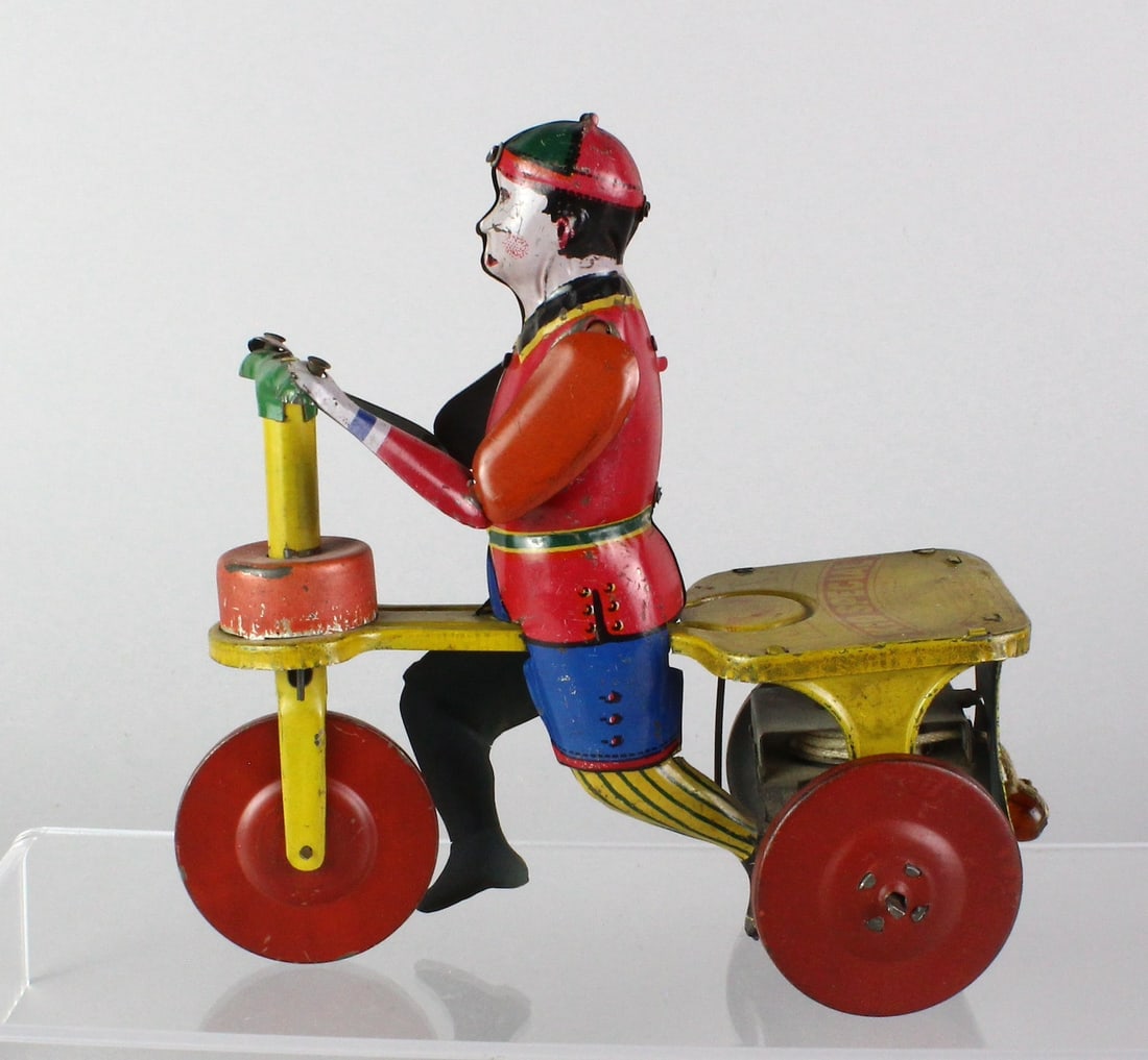 B&R Tin Scooter Kid Special Toy (1 of 3)