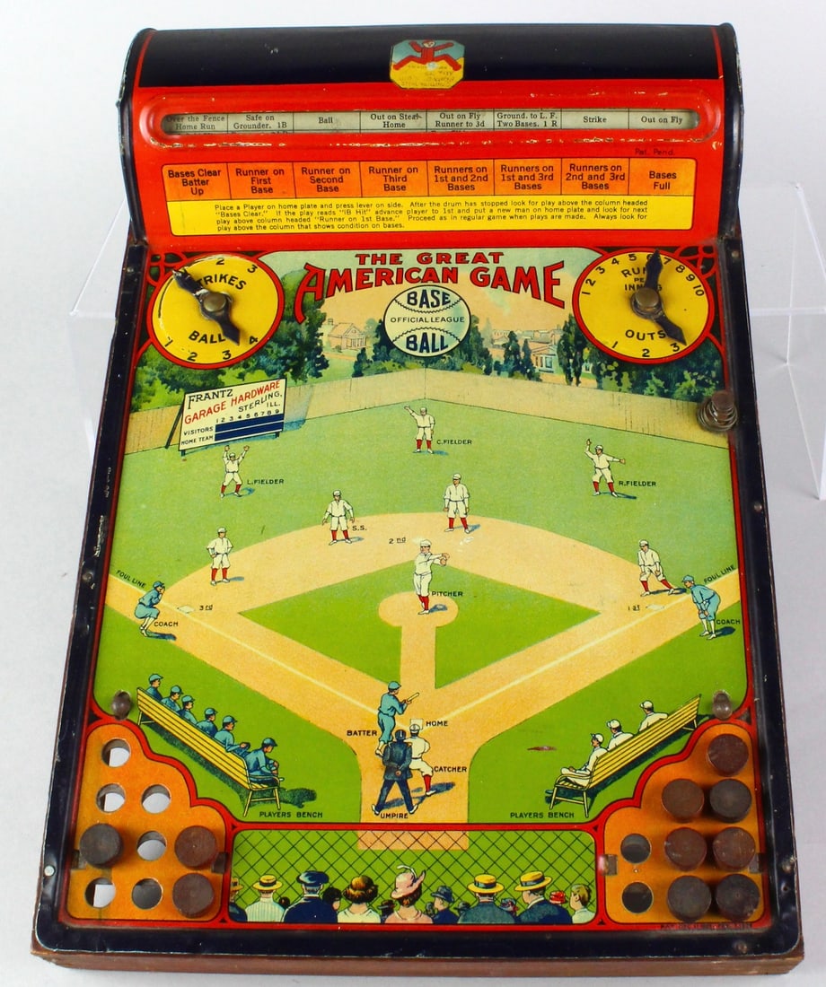 1920s Hustler Baseball The Great American Game (1 of 4)