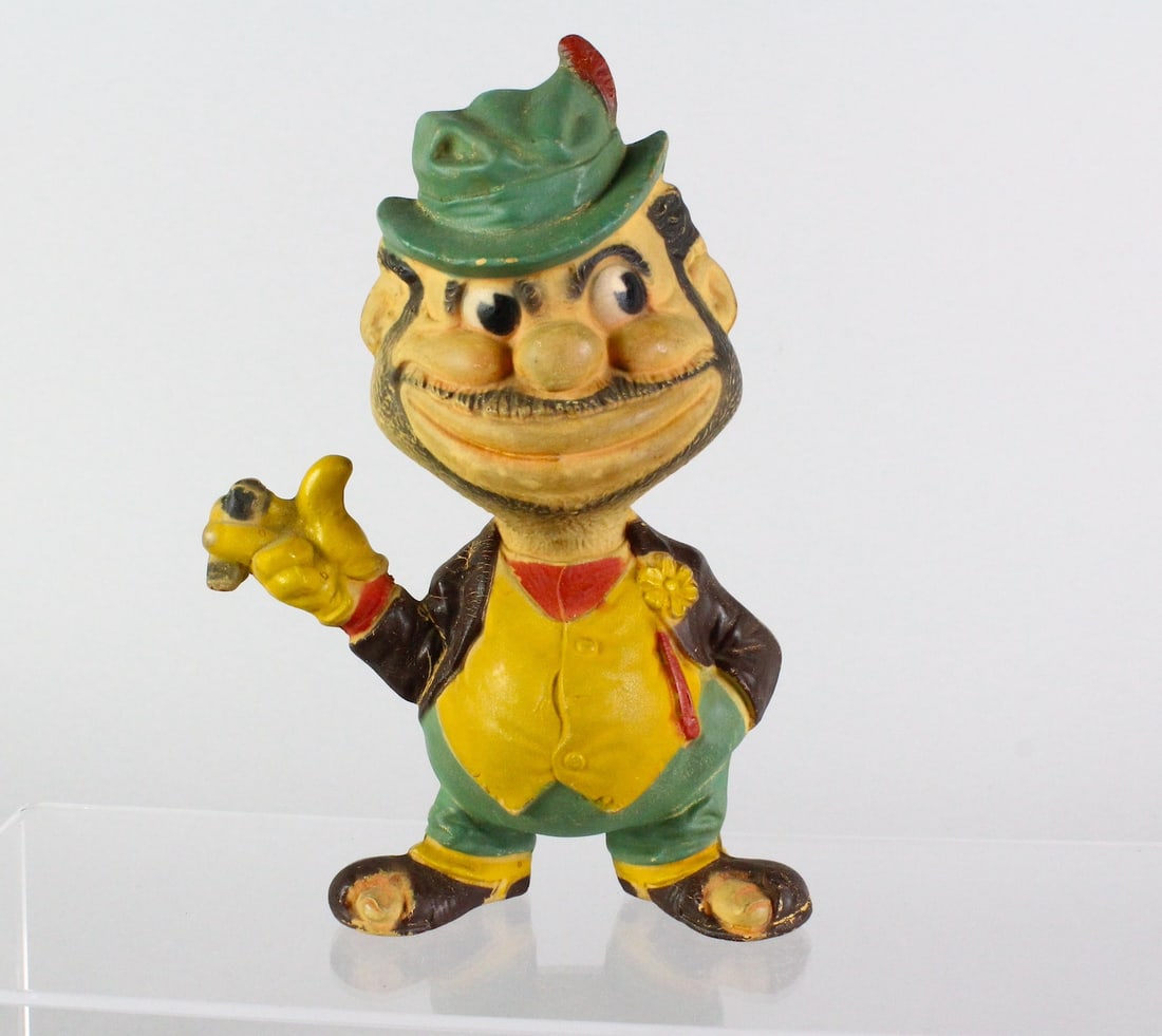 1948 Brooklyn Dodgers Bum Rempel Squeeze Toy (1 of 4)