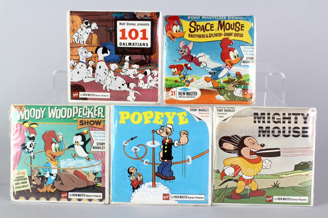 1960 Mint View-Master Reels Unopened (1 of 2)