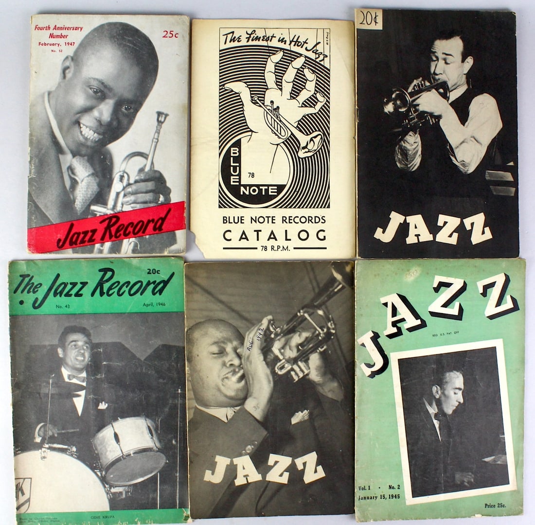 1940s Blue Note Catalog & Jazz Record Publications (1 of 4)