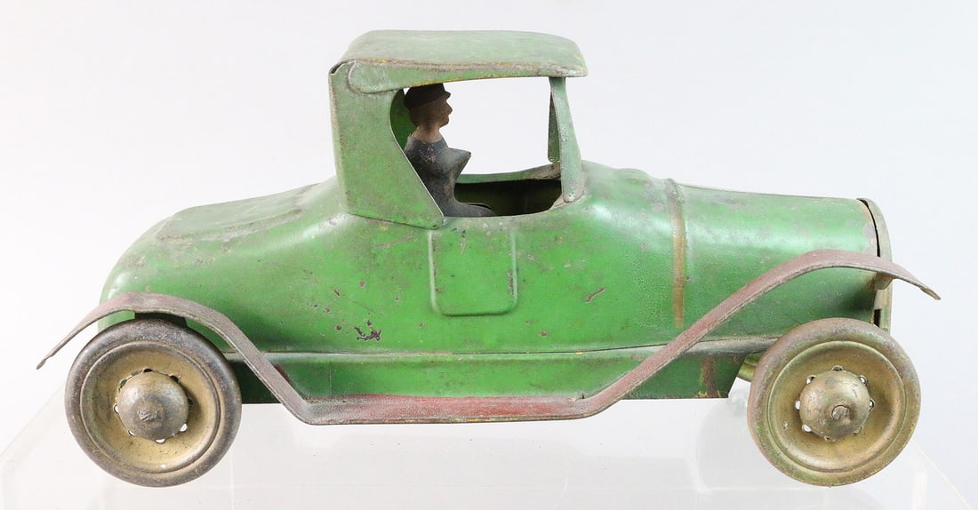 Dayton Touring Car Pressed Steel: Dayton Touring Car Pressed Steel, 11 inches