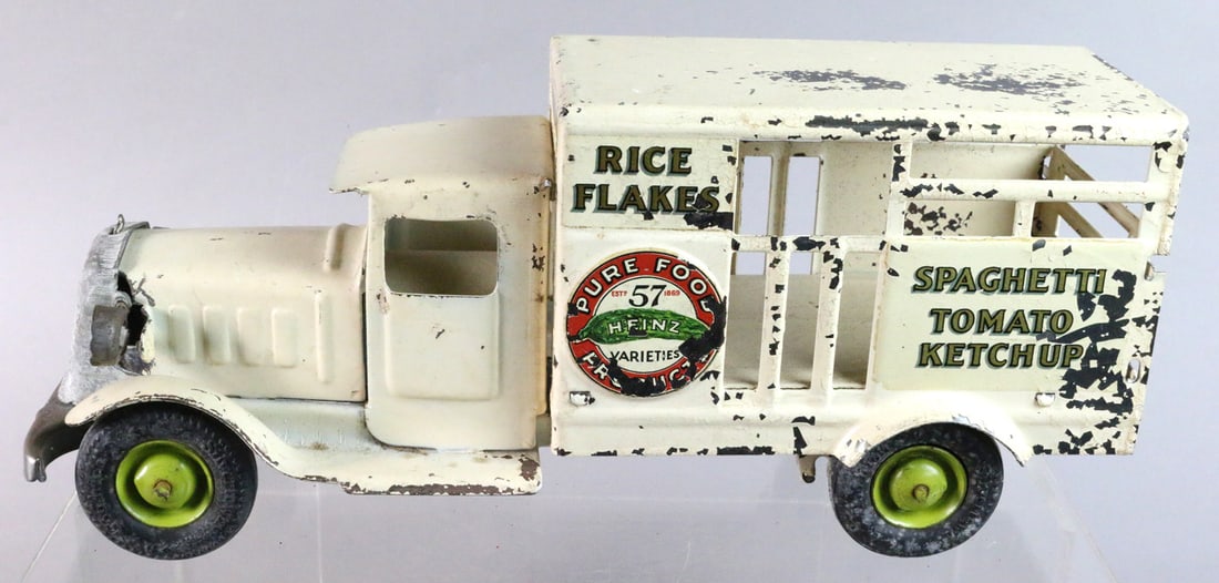 Metalcraft Heinz Truck Pressed Steel: Metalcraft Heinz Truck Pressed Steel, 12 inches, NOT a reproduction