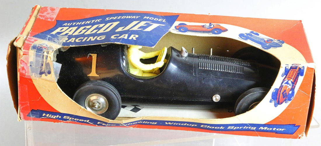 Pagco Jet Gas Powered Tether Car In Box Auction