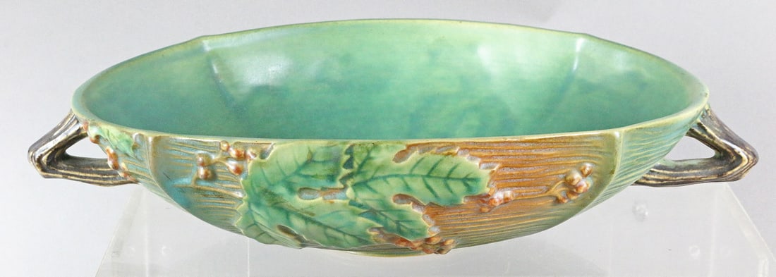 Roseville Bushberry Bowl: Roseville Bushberry Bowl 414-10