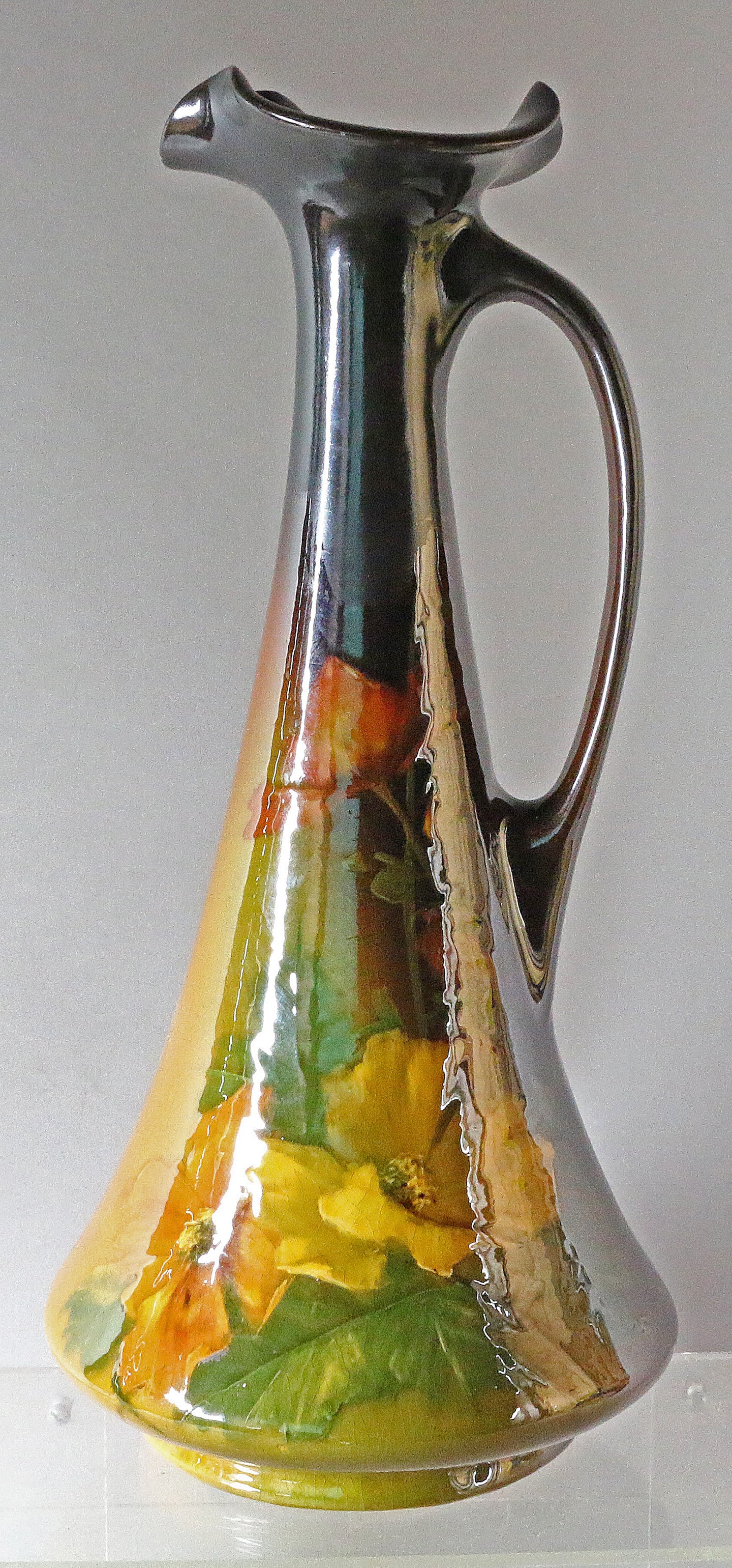 Roseville Rozane Ewer Signed (1 of 5)