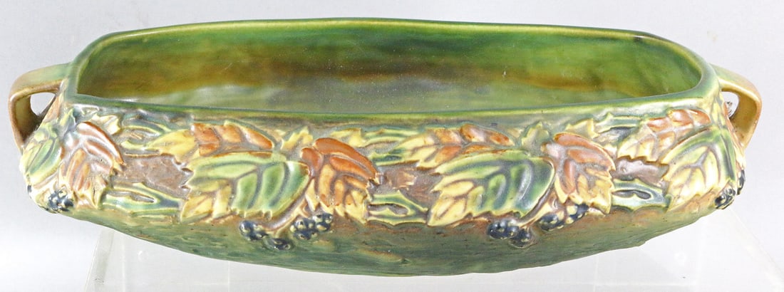 Roseville Blackberry Bowl: Roseville Blackberry Bowl 229-12