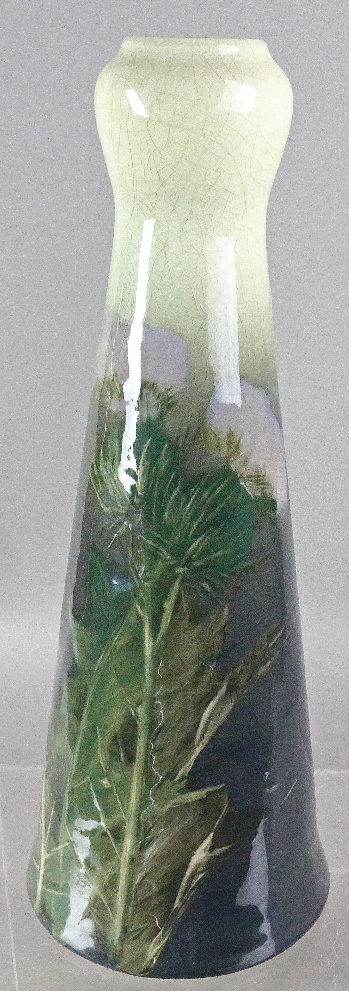 Roseville Rozane Hand Painted Artist Signed Vase (1 of 4)