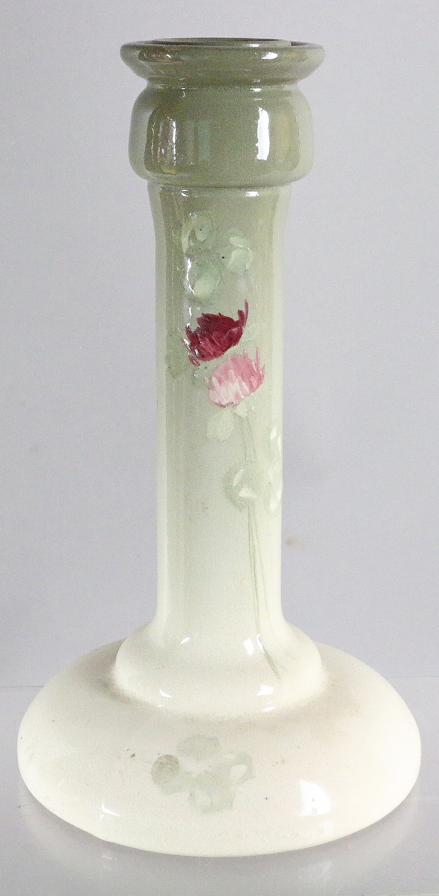 Roseville Rozane Hand Painted Candle Stick Early (1 of 3)