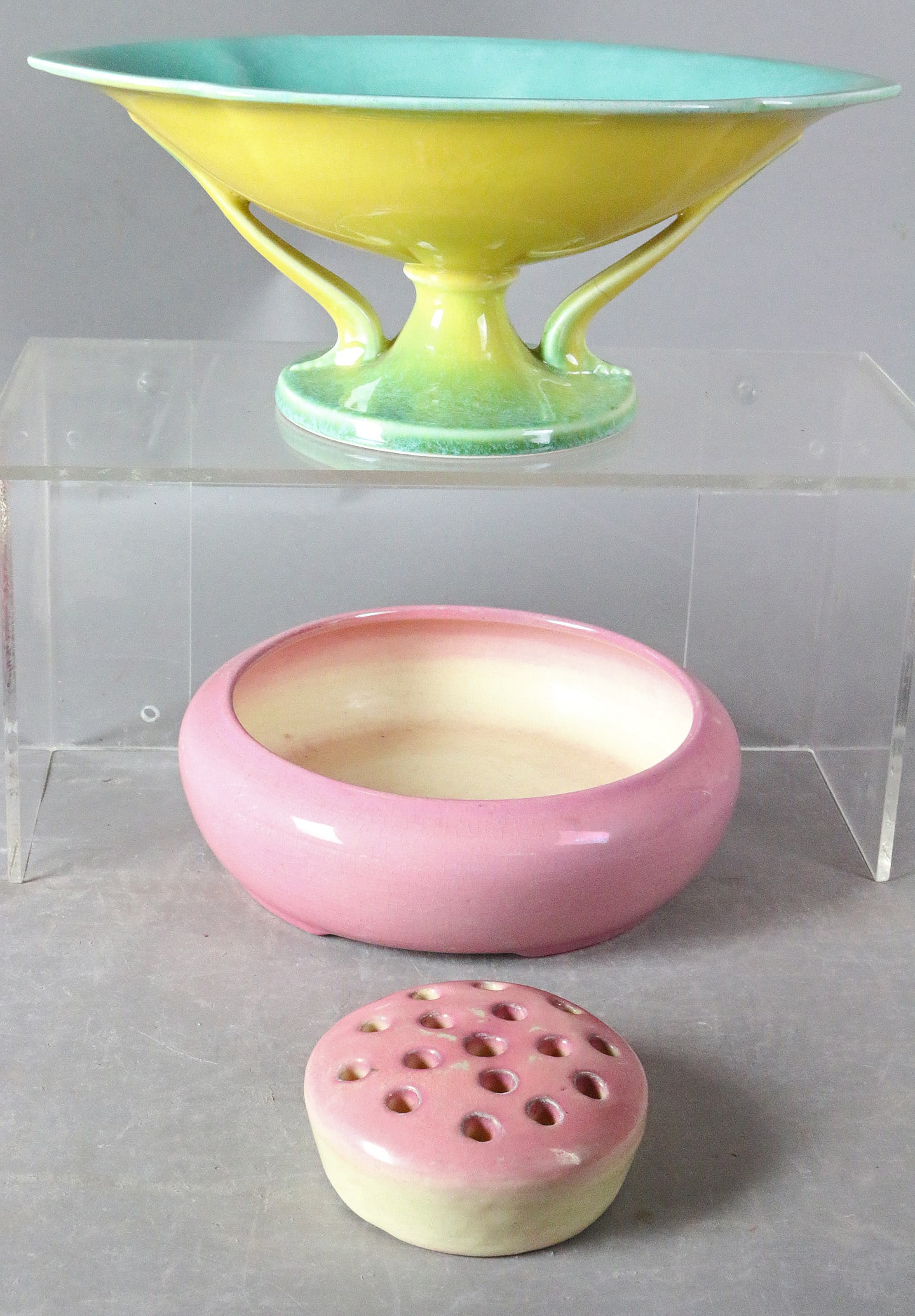 Roseville Lustre Ware & Orian (1 of 3)