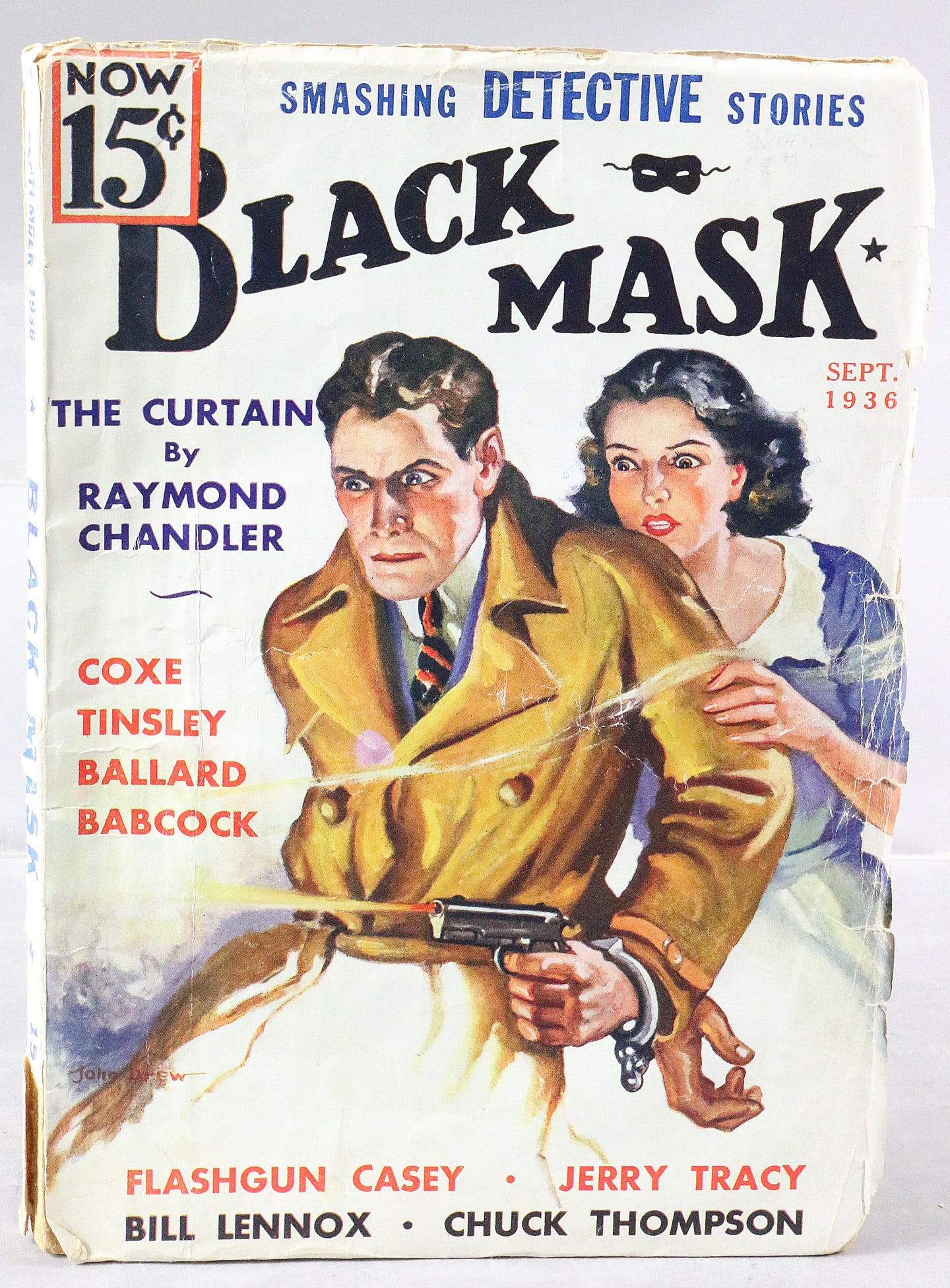 Black Mask Pulp Detective Magazine Raymond Chandler (1 of 3)