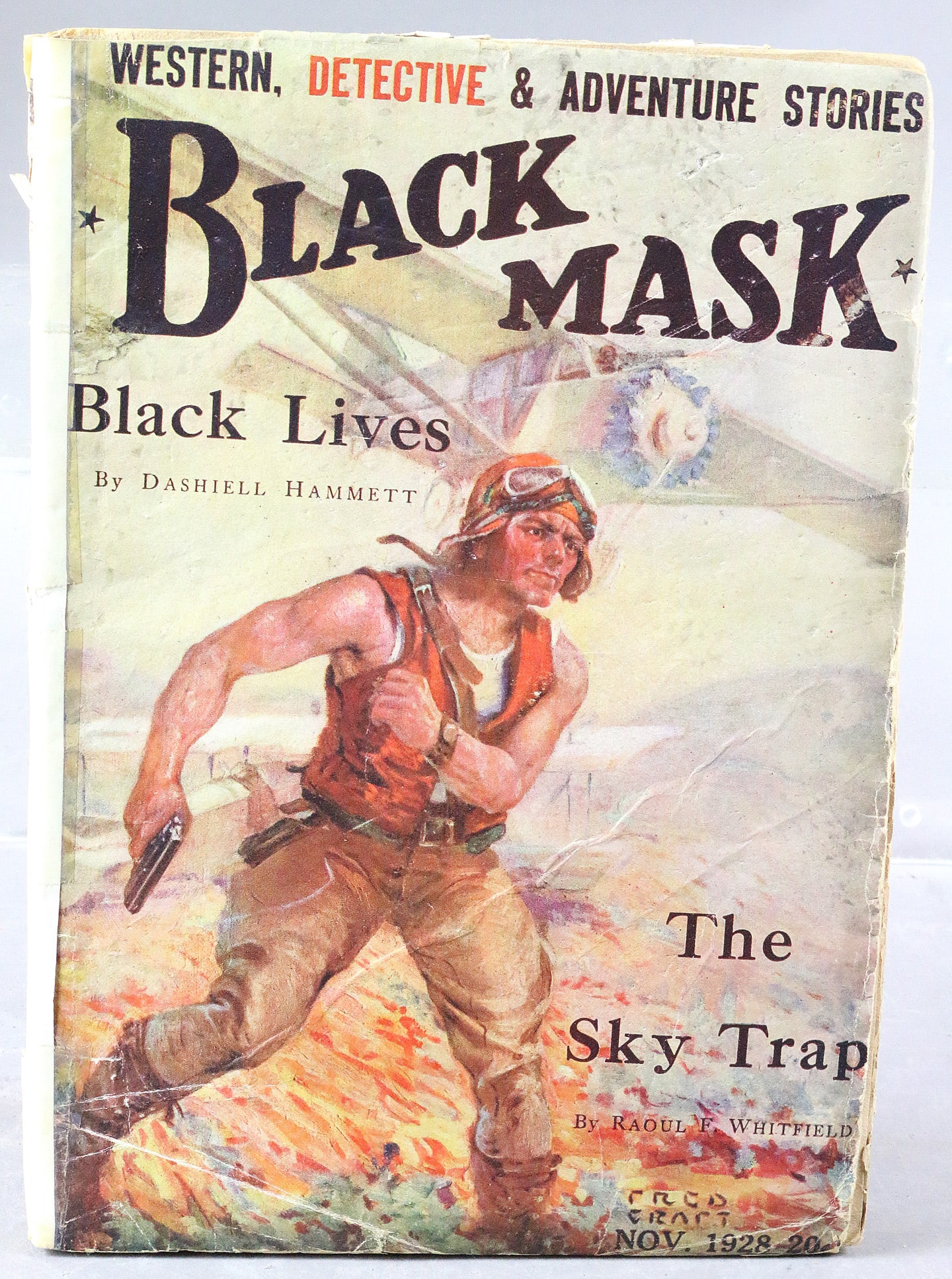 Black Mask Pulp Detective Magazine Dashielle Hammett 1928 (1 of 3)