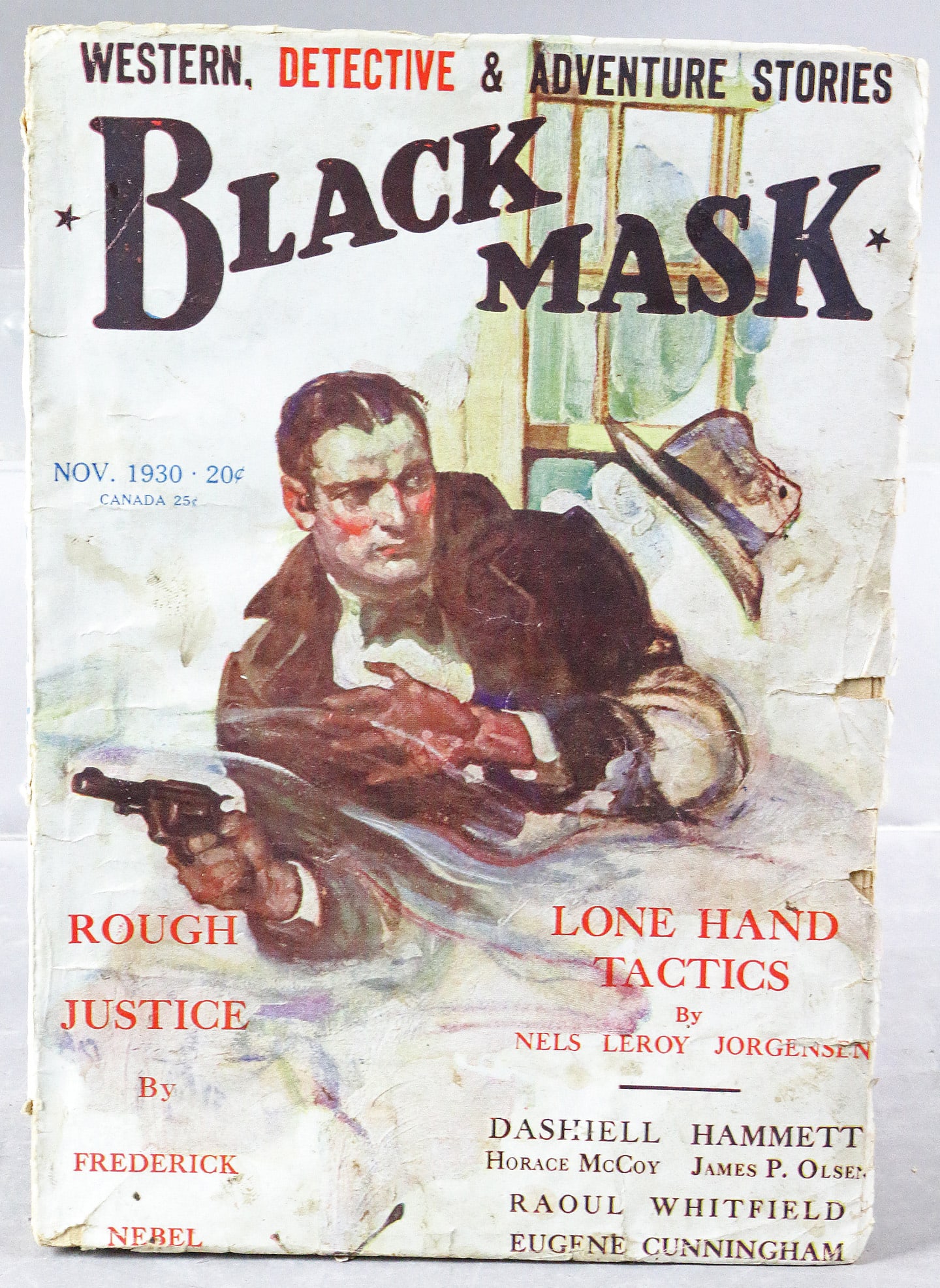 Black Mask Pulp Detective Magazine Dashielle Hammett 1930 (1 of 3)