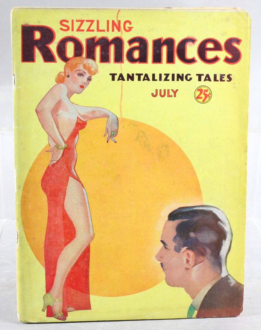 Sizzling Romances Pulp Magazine Tantalizing Tales 1935 (1 of 3)