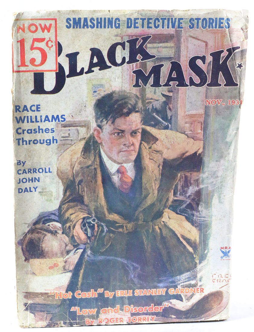 Black Mask Pulp Detective Magazine Nov 1934 (1 of 3)