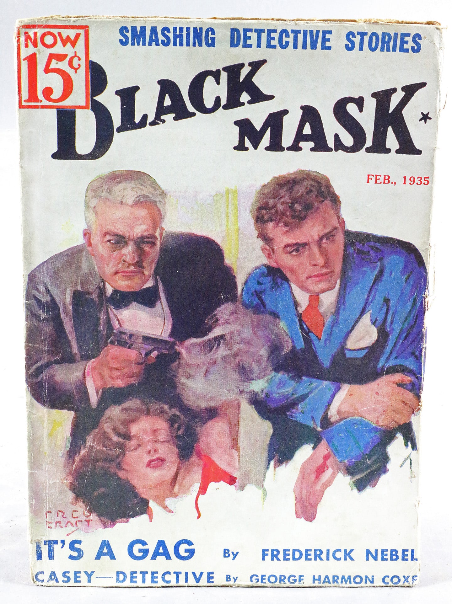 Black Mask Pulp Detective Magazine Feb 1935 (1 of 3)