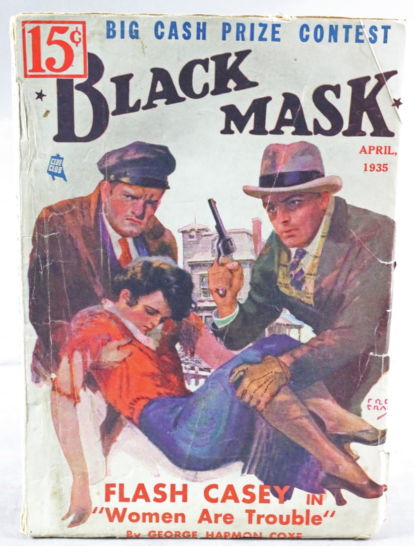 Black Mask Pulp Detective Magazine April 1935 (1 of 3)