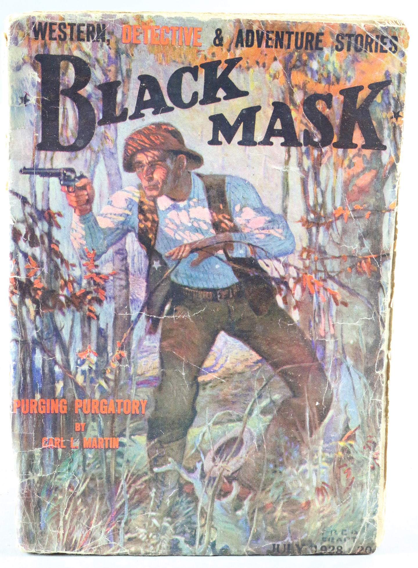 Black Mask Pulp Detective Magazine July 1928 (1 of 3)