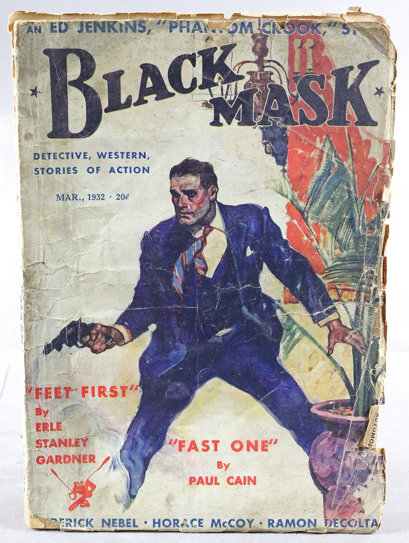 Black Mask Pulp Detective Magazine March 1932 (1 of 3)