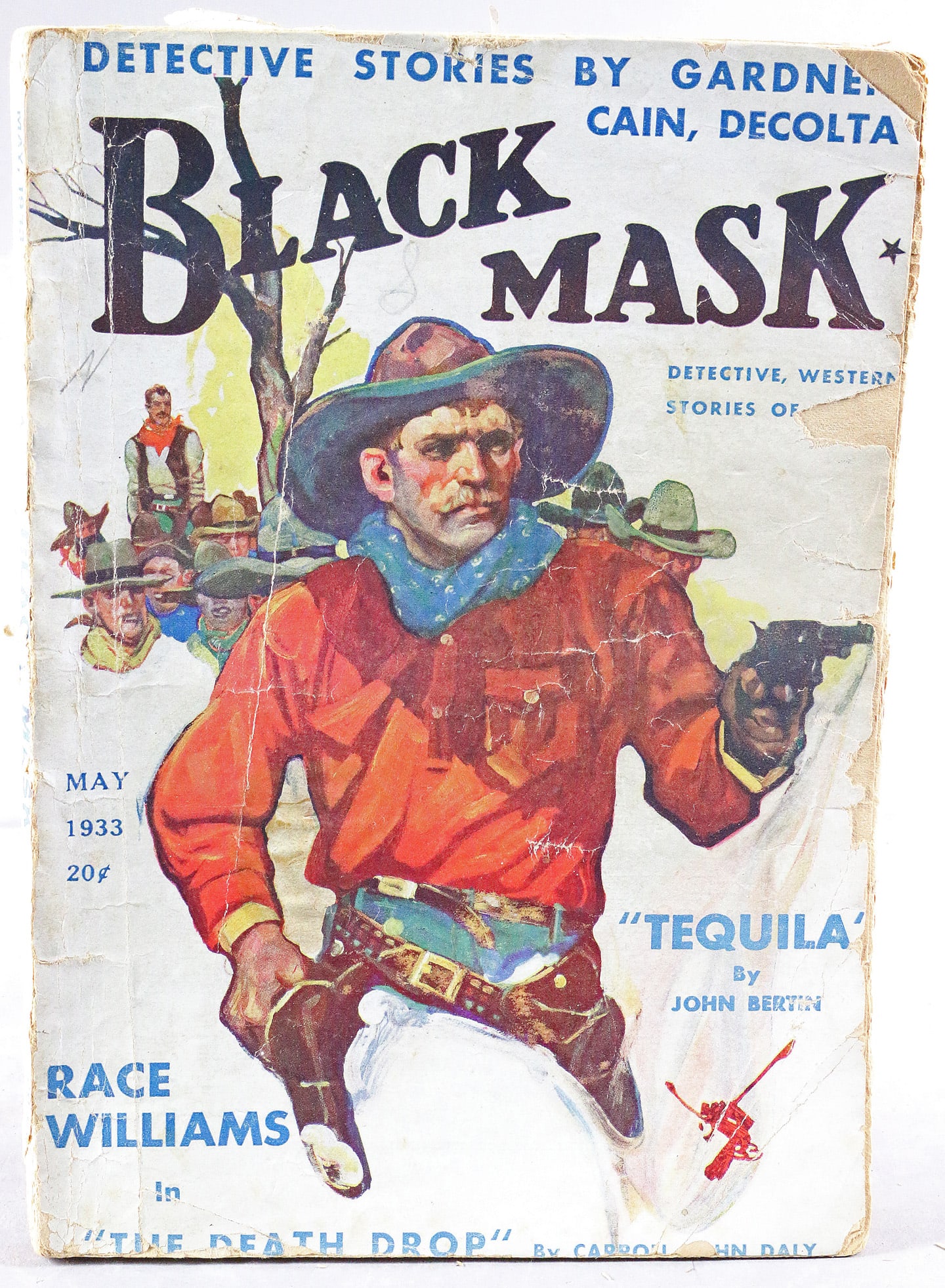Black Mask Pulp Detective Magazine May 1933 (1 of 3)