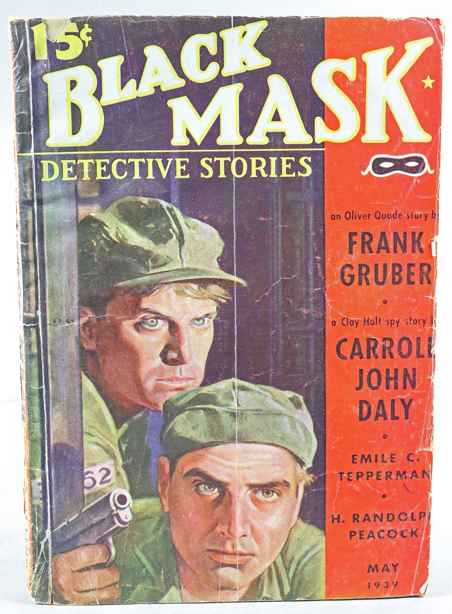 Black Mask Pulp Detective Magazine May 1937 (1 of 3)