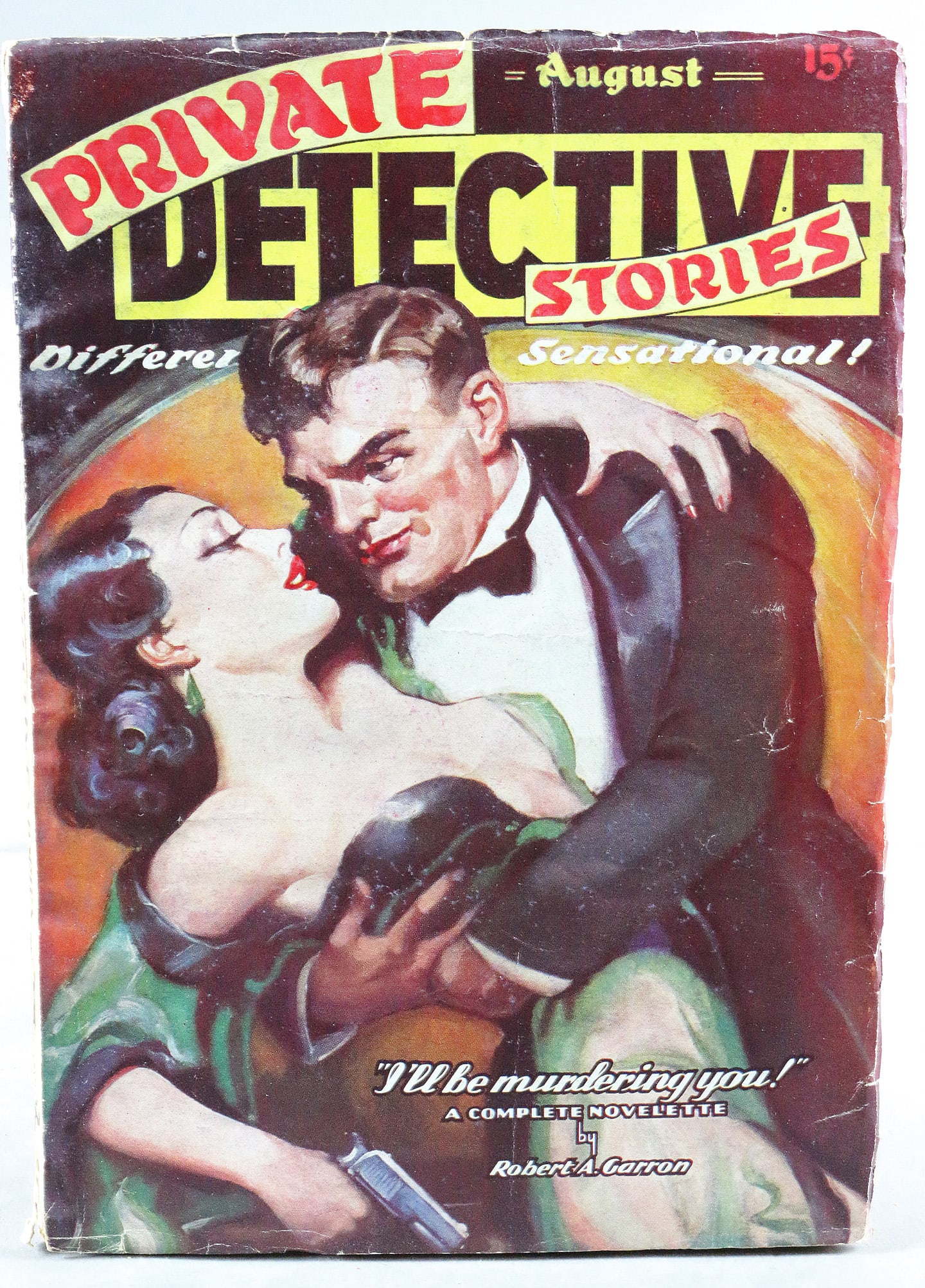 Private Detective Pulp Detective Magazine Aug 1937 (1 of 3)