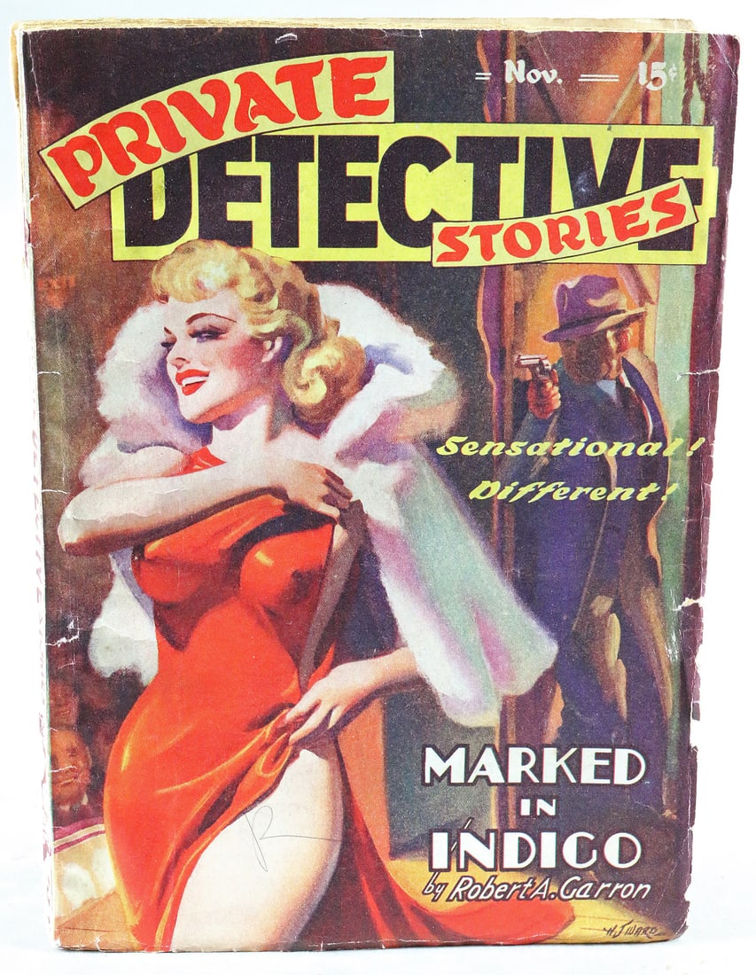 Private Detective Pulp Detective Magazine Nov 1937 (1 of 3)