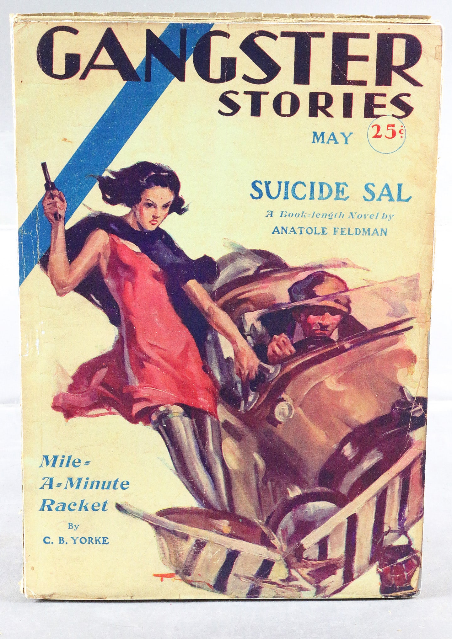 Gangster Stories Detective Pulp Magazine April 1932 (1 of 3)