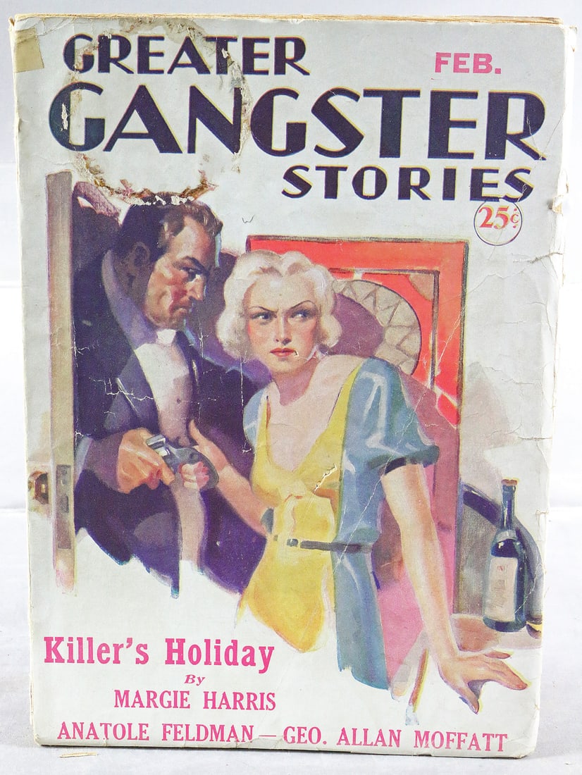 Greater Gangster Stories Pulp Detective Magazine  1932 (1 of 3)