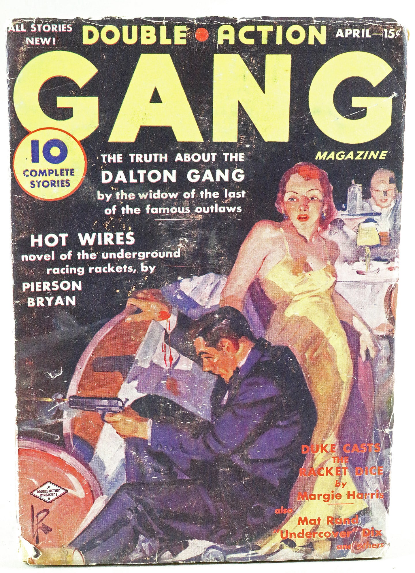 Gang Magazine Pulp Detective  April 1938 (1 of 3)