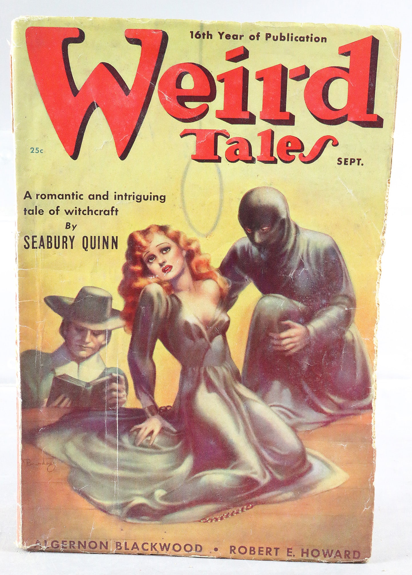 Weird Tales Detective Pulp Magazine Sept 1938 (1 of 3)