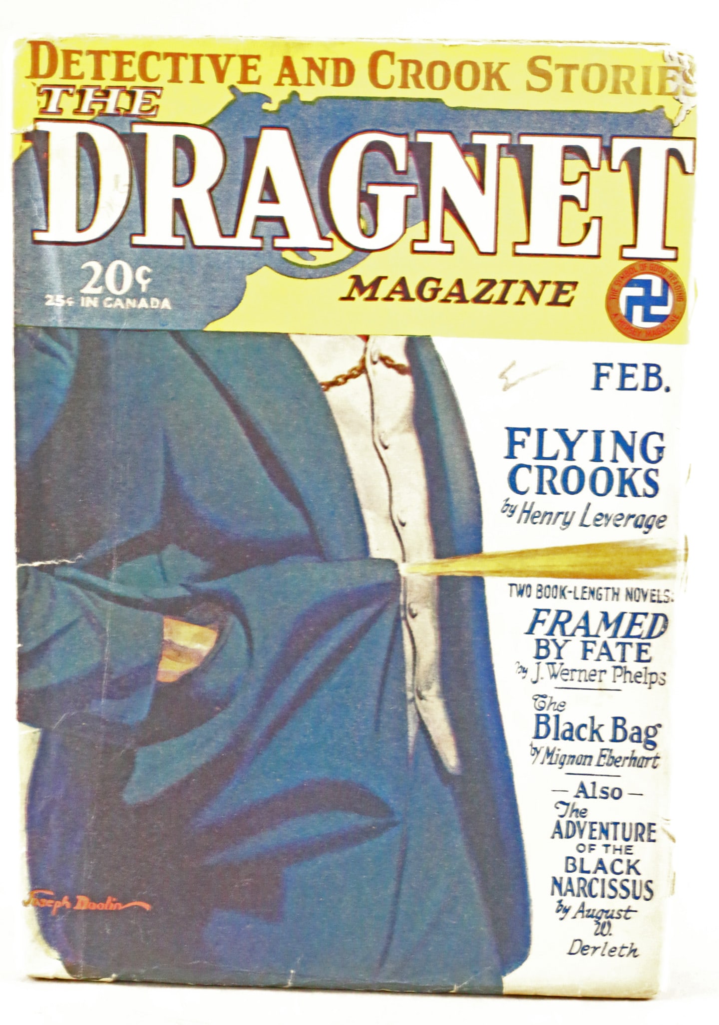 Dragnet Pulp Detective Magazine August 1928 (1 of 3)