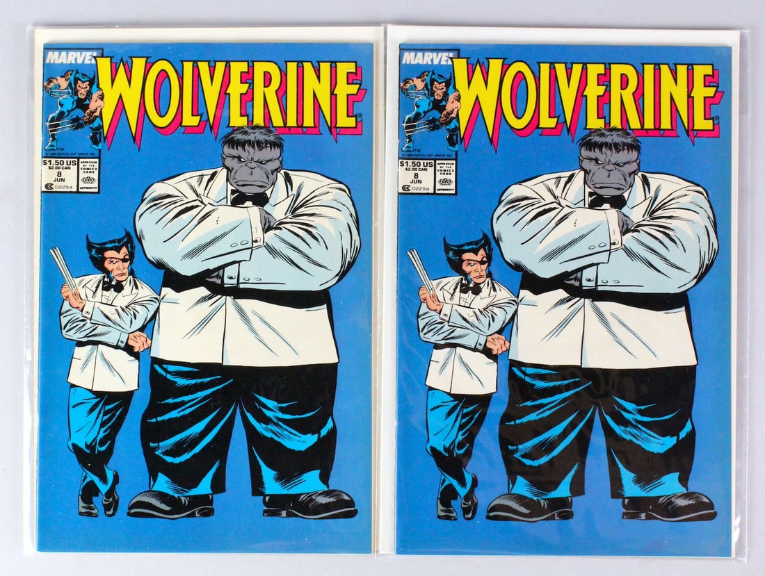 Marvel Comics Wolverine #8  x 2 (1 of 1)