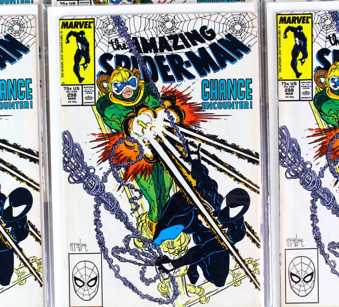 10 Marvel Comics The Amazing Spiderman #298 (1 of 3)