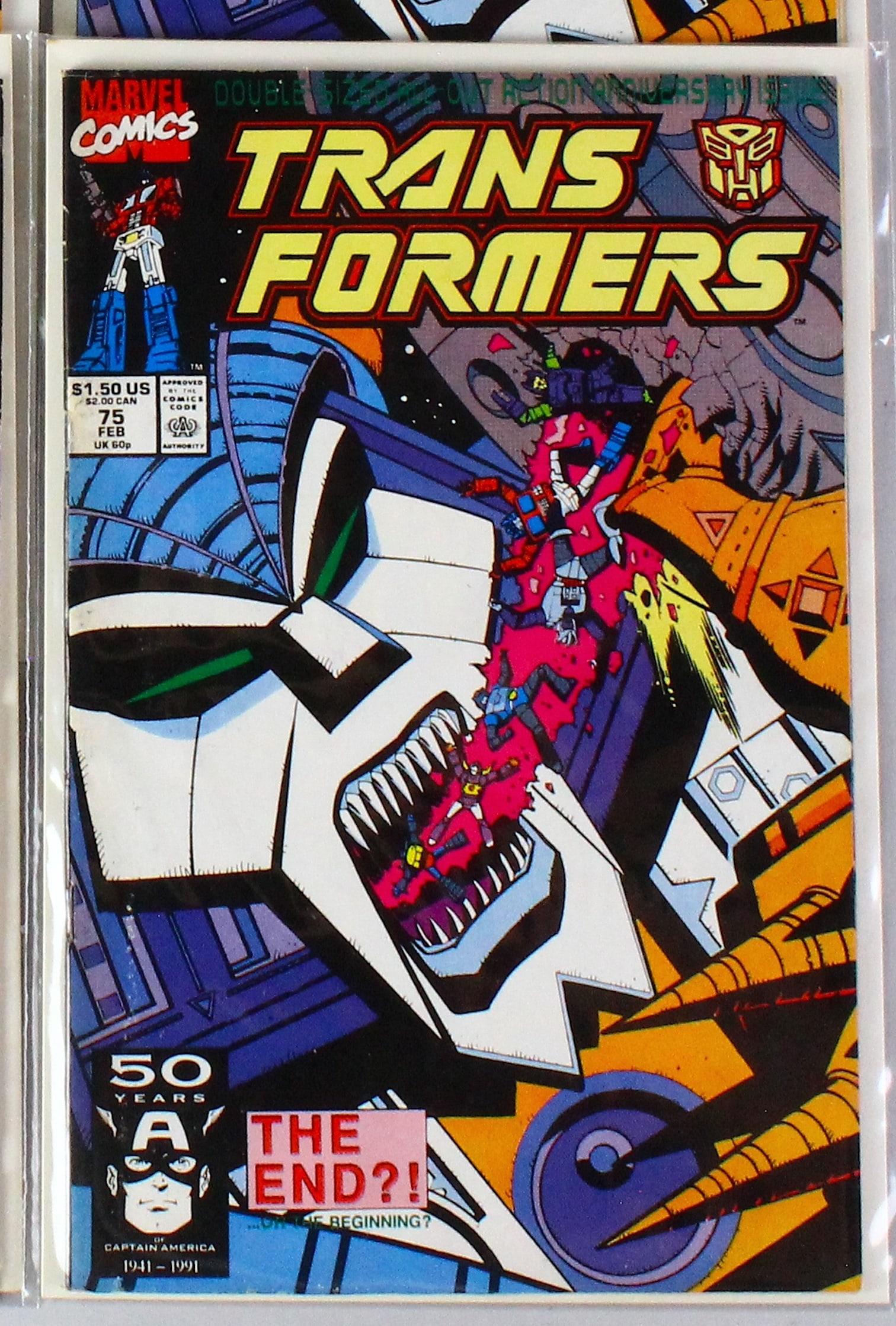 7 Transformers Comics #75, #57 (1 of 3)
