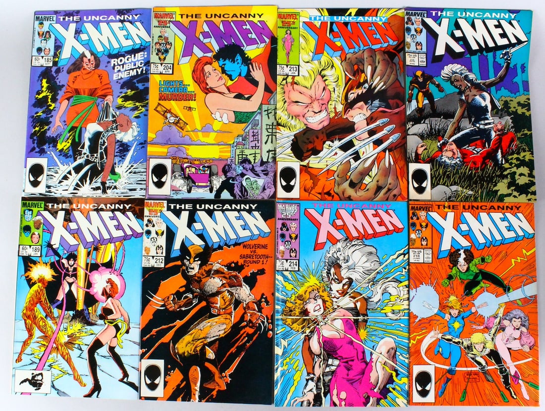 Marvel The Uncanny X-Men #185-299 & Annuals (1 of 7)