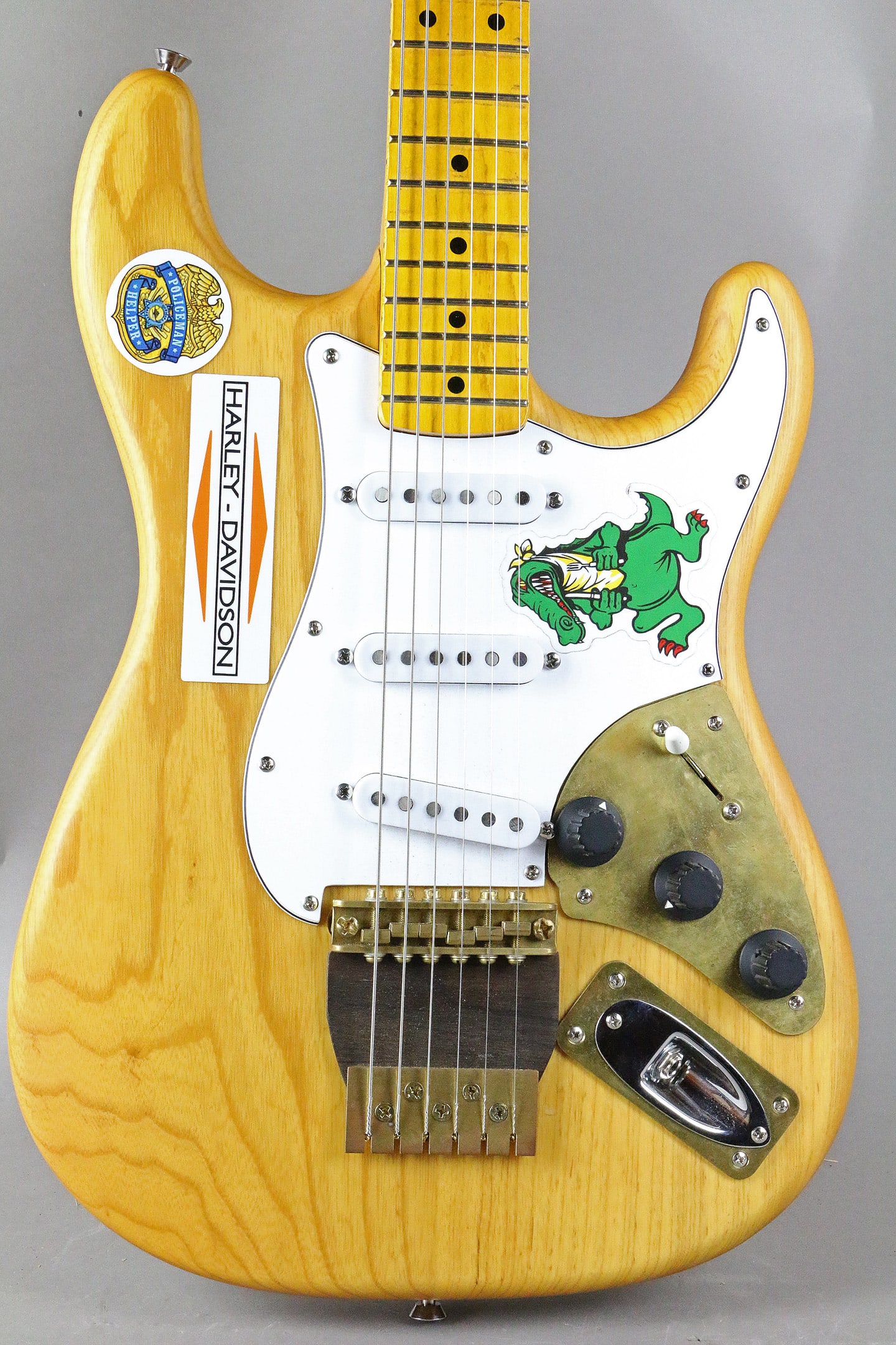 Jerry Garcia Alligator Stratocaster Guitar High Quality Reproduction (1 of 10)