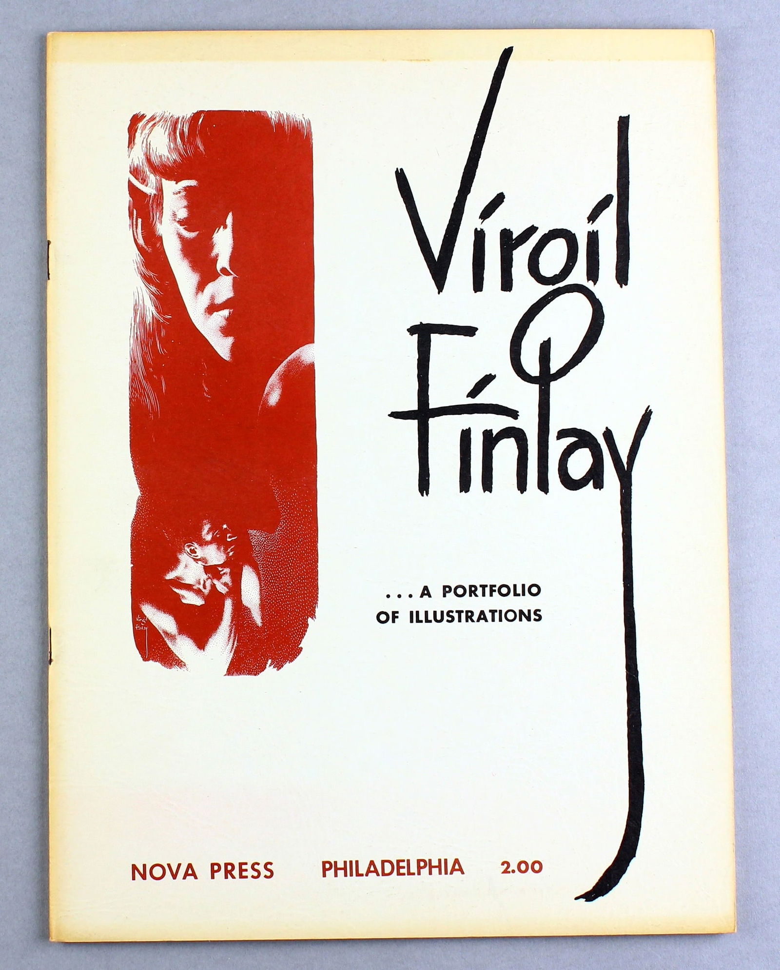 Virgil Finlay Portfolio of Illustrations Pulp Artist 1953: Virgil Finlay Portfolio of Illustrations. Virgil Finlay (July 23, 1914 – January 18, 1971) was an American pulp fantasy, science fiction and horror illustrator. He has been called part of the pulp m