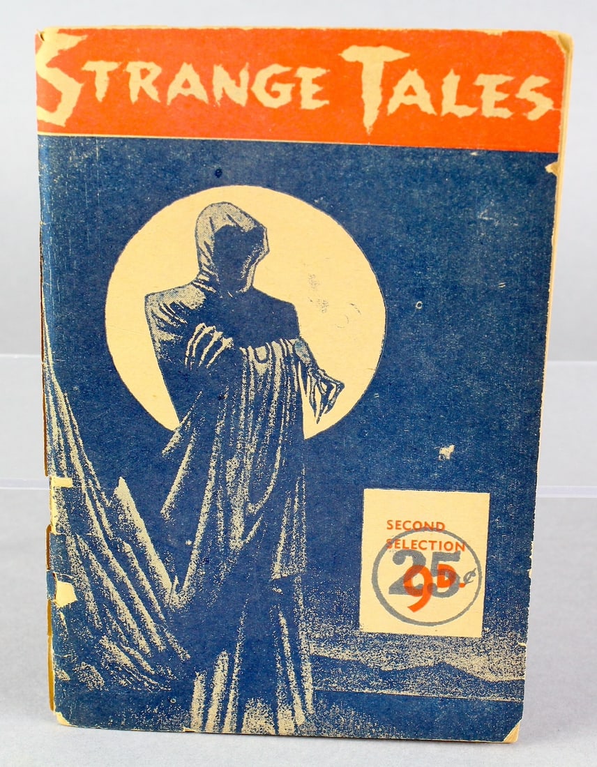 1940s Strange Tales No. 2 with H.P. Lovecraft (1 of 3)