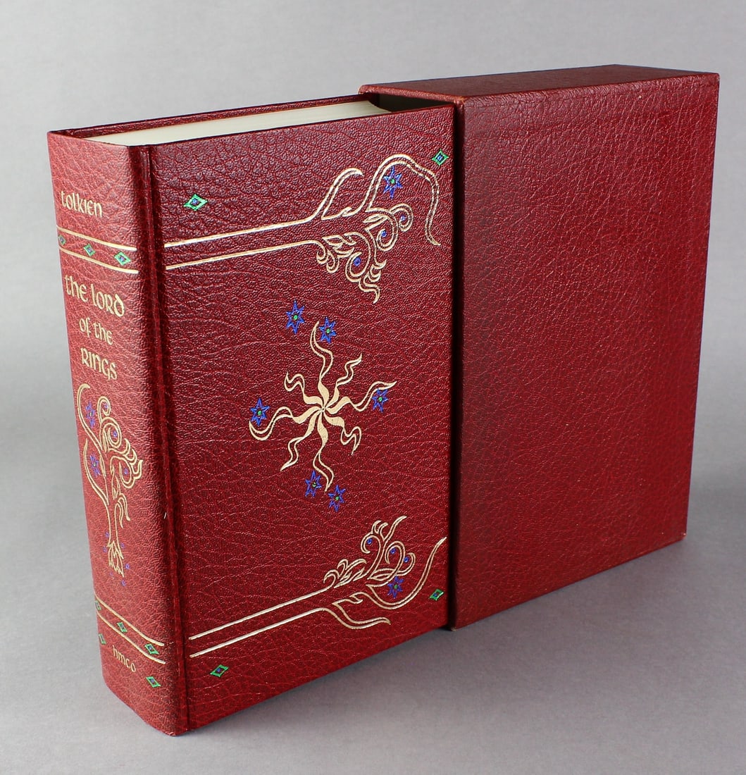 J.R.R. Tolkien The Lord of the Rings In Slip Case: J.R.R. Tolkien The Lord of the Rings In Slip Case. Mifflin 1974 Collector\'s Edition Near Mint in slip case. First Printing.