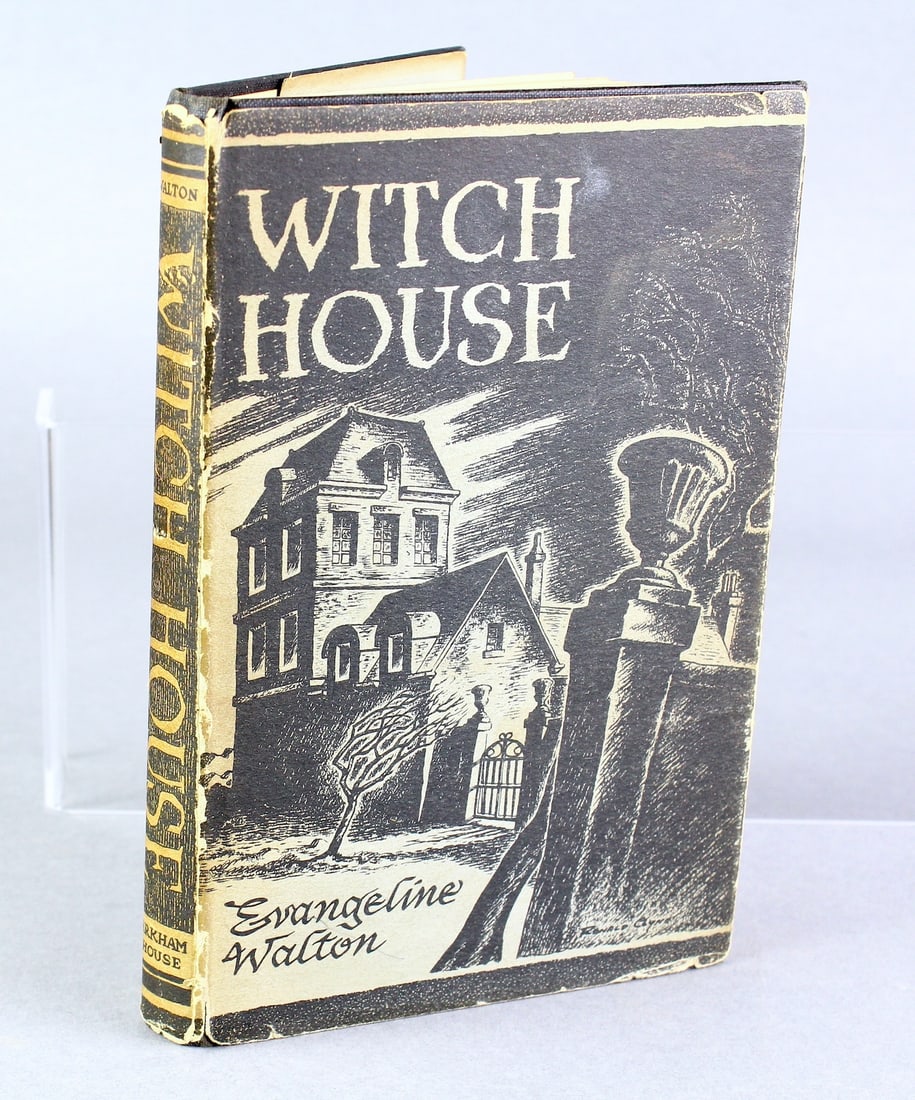 1945 Witch House by Evangelne Walton First Edition (1 of 3)