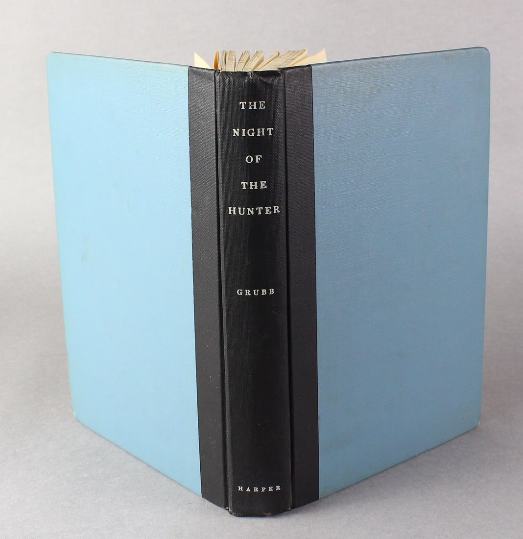 Night of the Hunter, Walter Grubb, Signed First Edition (1 of 4)