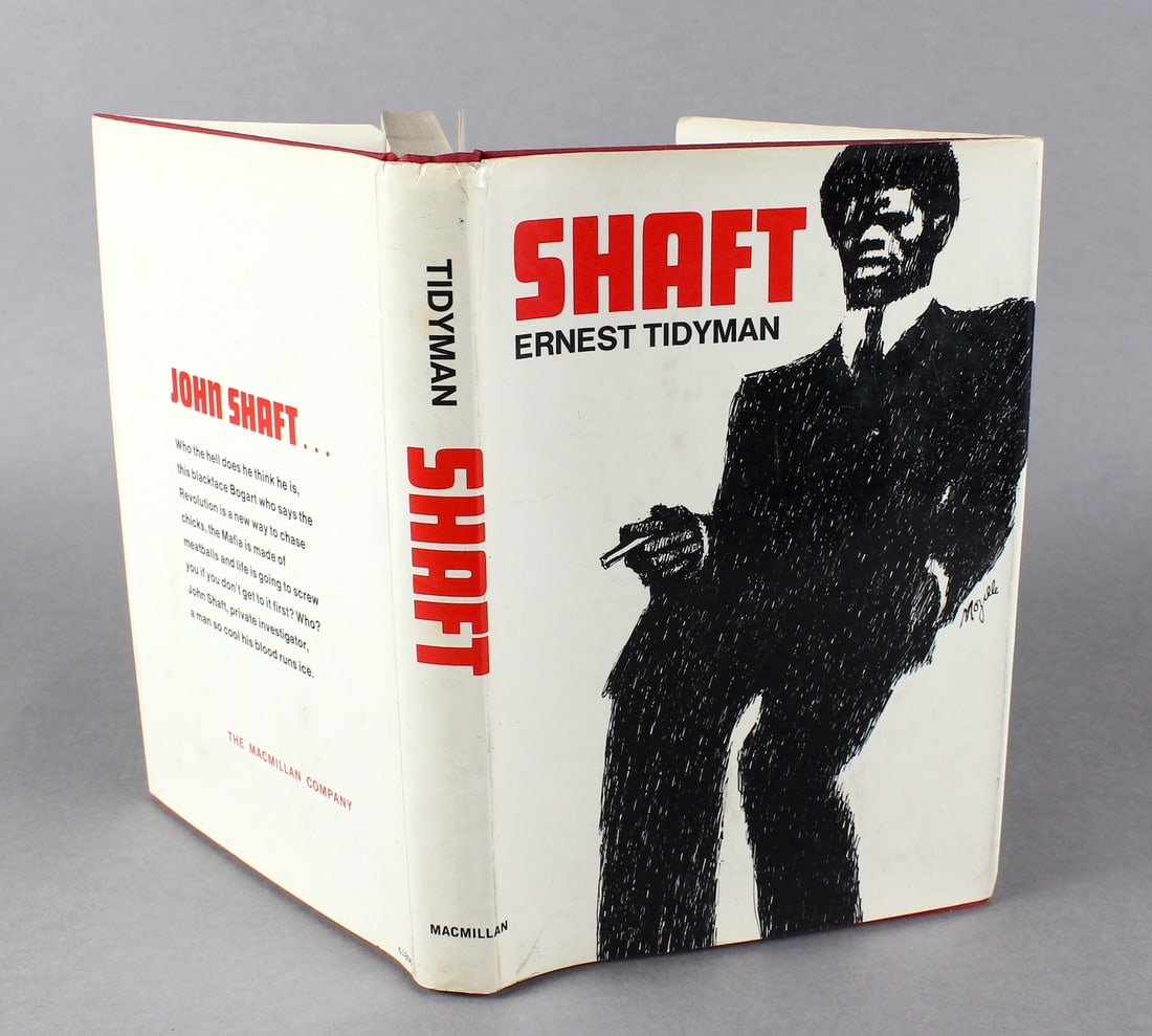 Shaft, Ernest Tidyman 1970 First Ed (1 of 5)