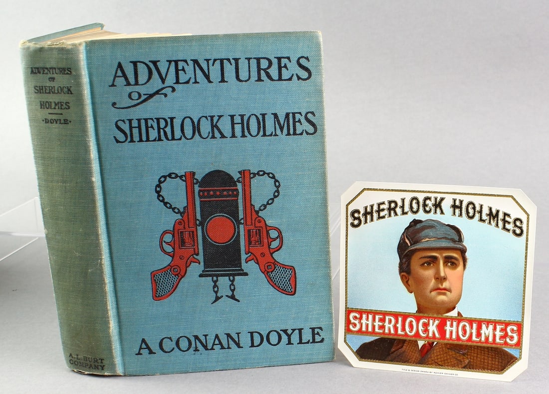 A Conan Doyle- Adventures of Sherlock Holmes 1892 (1 of 4)