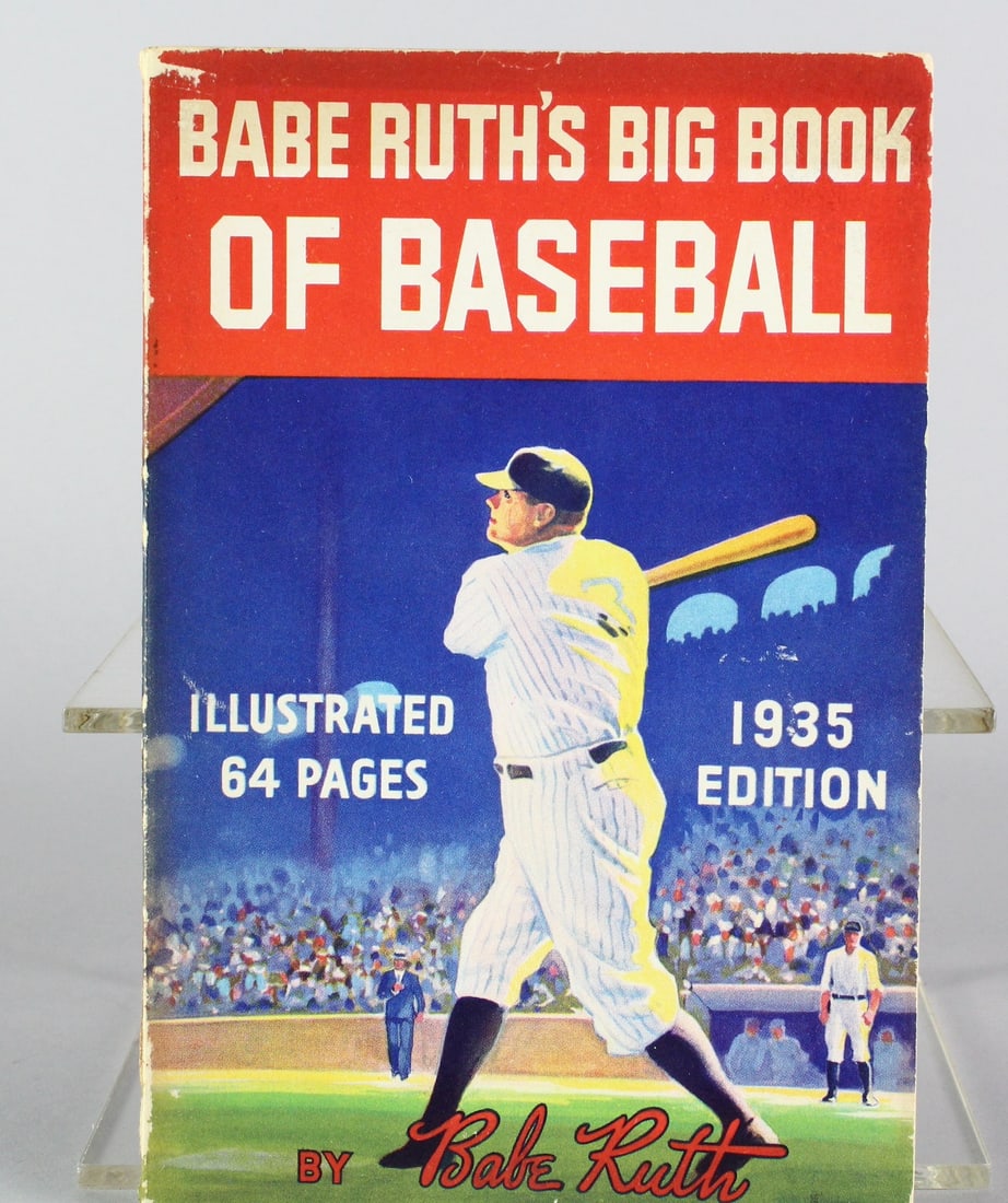 1935 Babe Ruth's Big Book of Baseball (1 of 5)