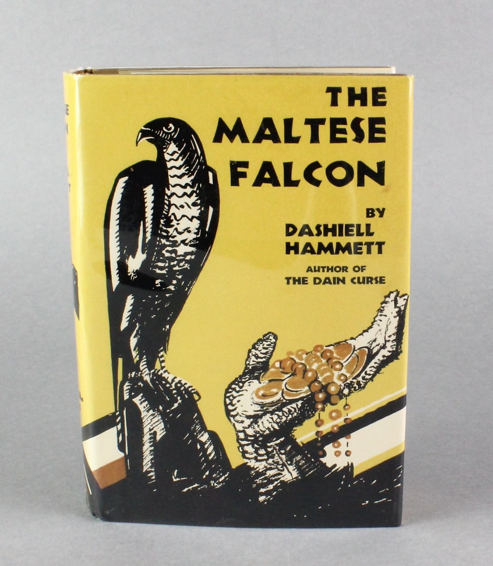 Dashiell Hammett- The Maltese Falcon 1930 First Edition (1 of 5)